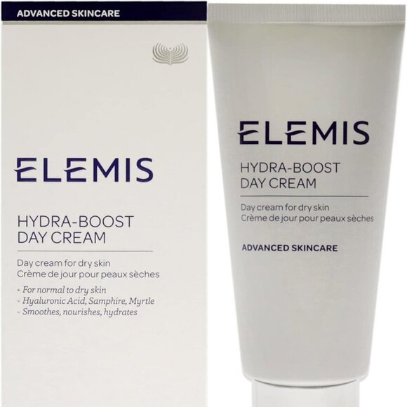 ELEMIS HYDRA BOOST DAY CREAM FOR DRY SKIN (BNWB/Full Size 1.6oz/Sealed ) - Picture 4 of 10